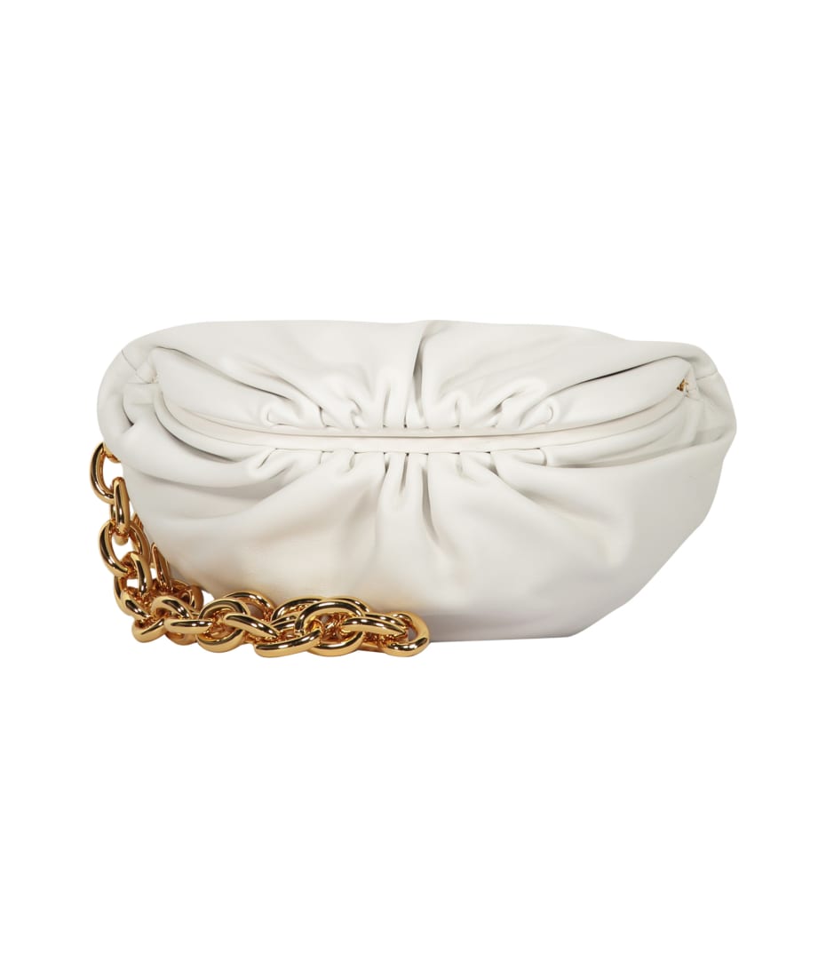 【送料&関税込】Bottega Veneta The Pouch Mini Leather Belt B Bottega Veneta The Pouch Mini Leather Belt Bag | italist