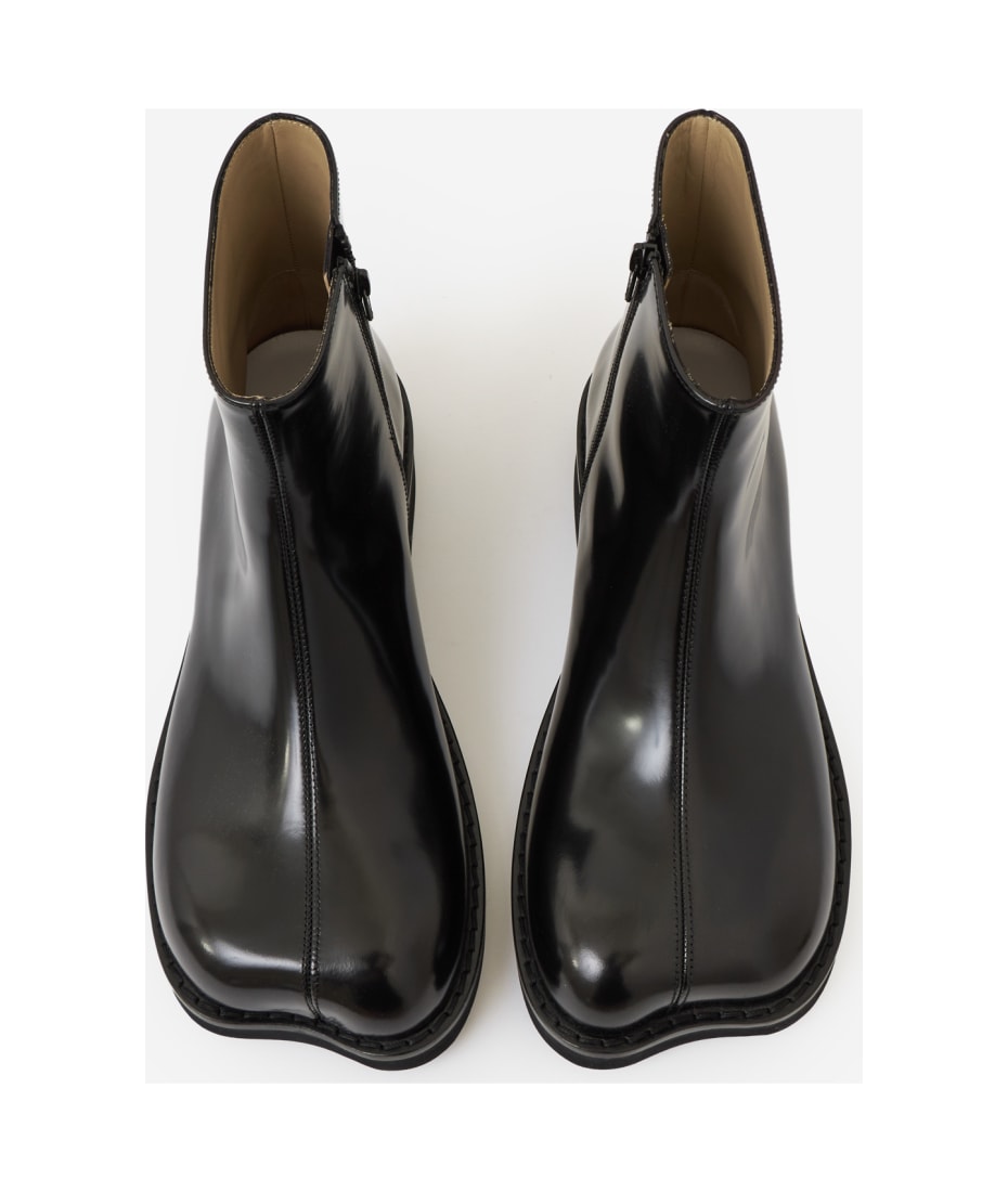 MM6 Maison Margiela Anatomic Ankle Boots | italist