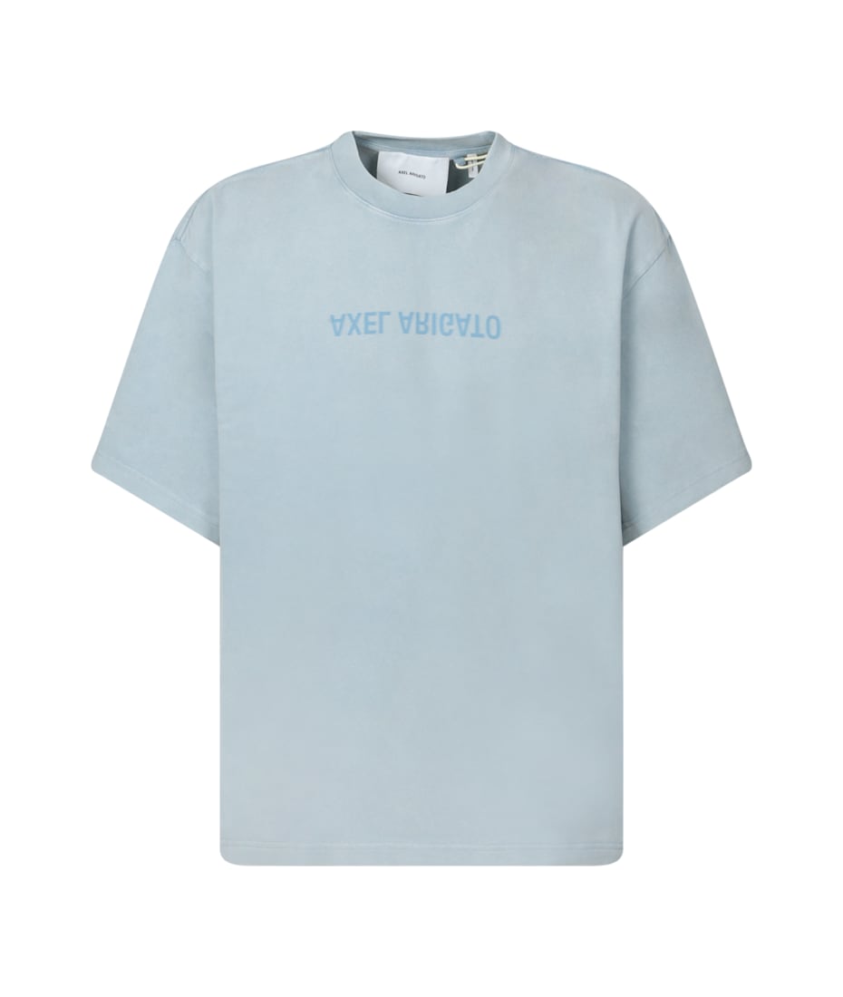Axel Arigato Distort Logo T-shirt | italist