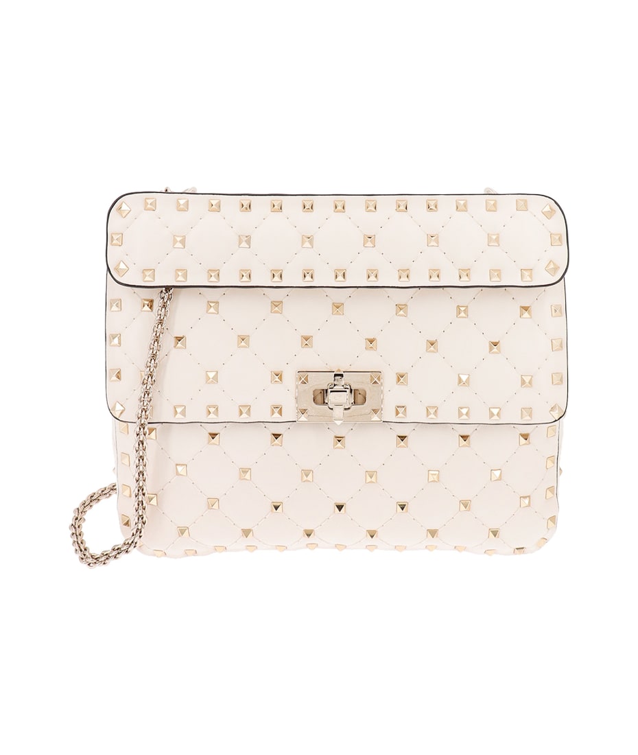 Valentino Garavani Rockstud Spike Shoulder Bag | italist