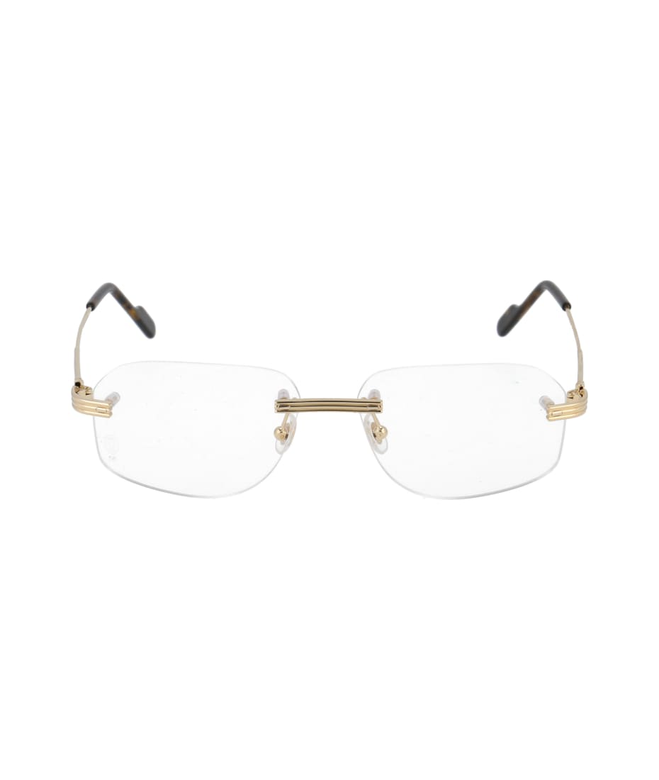 Cartier Eyewear Ct0284o Glasses italist