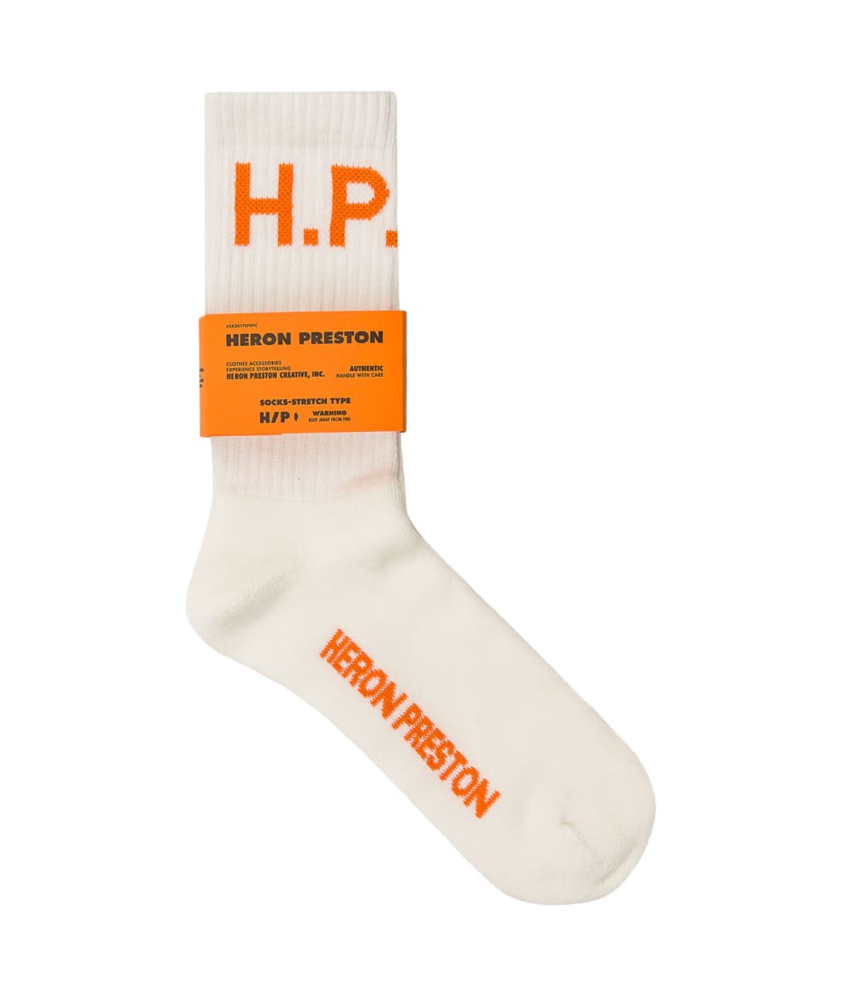 HERON PRESTON Socks With Logo | italist