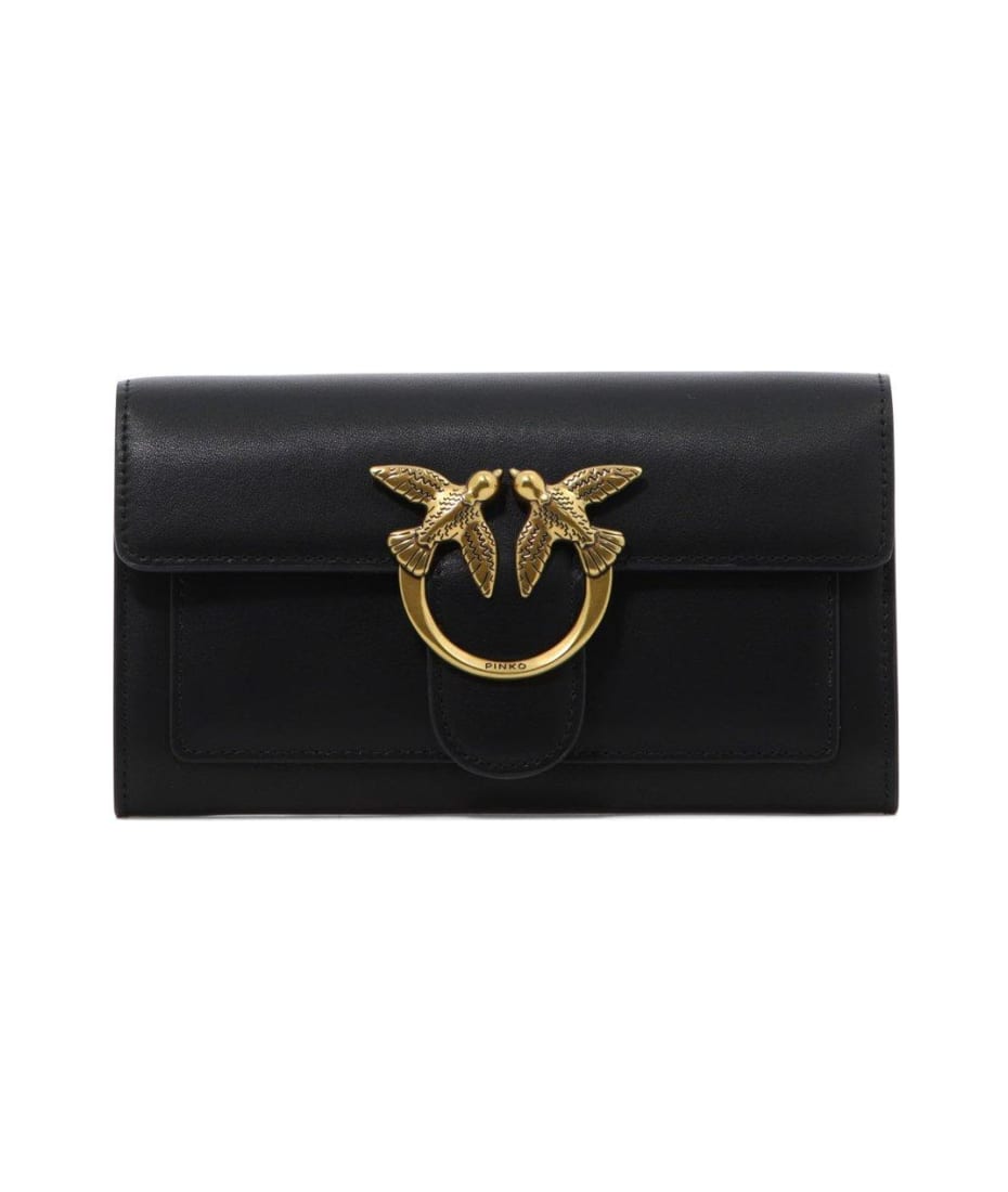 長財布 PINKO SS25 'Love One' wallet Pinko Love One Wallet | italist