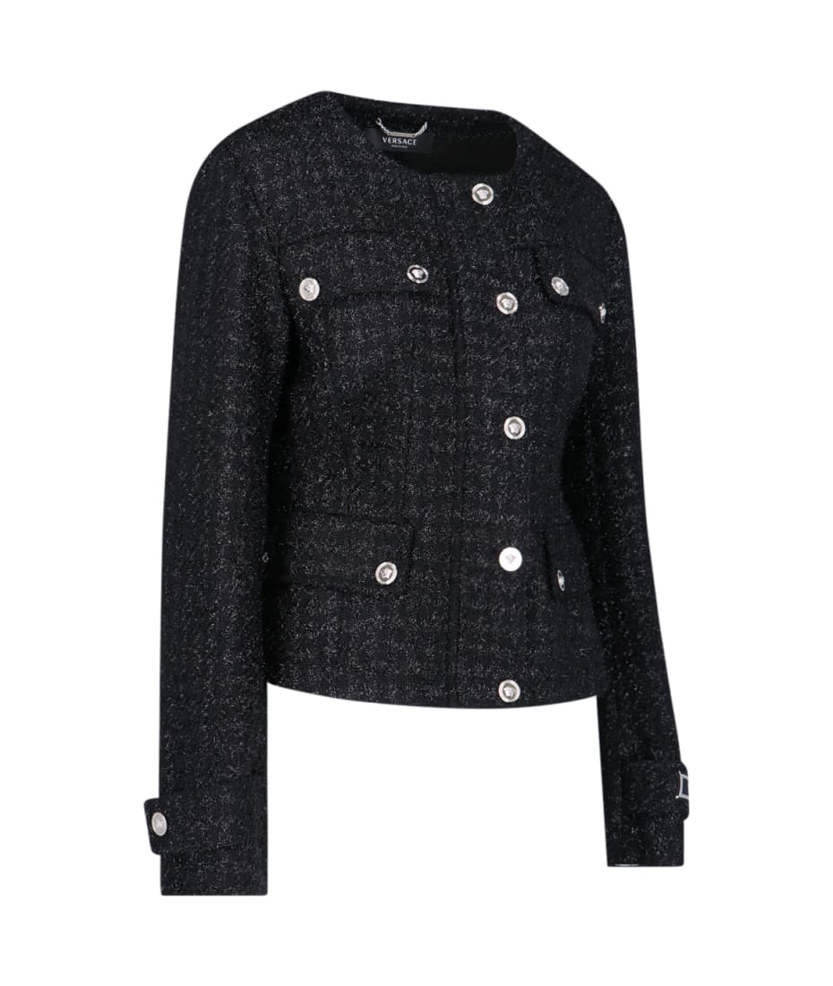 Versace Virgin Wool Blend Jacket | italist