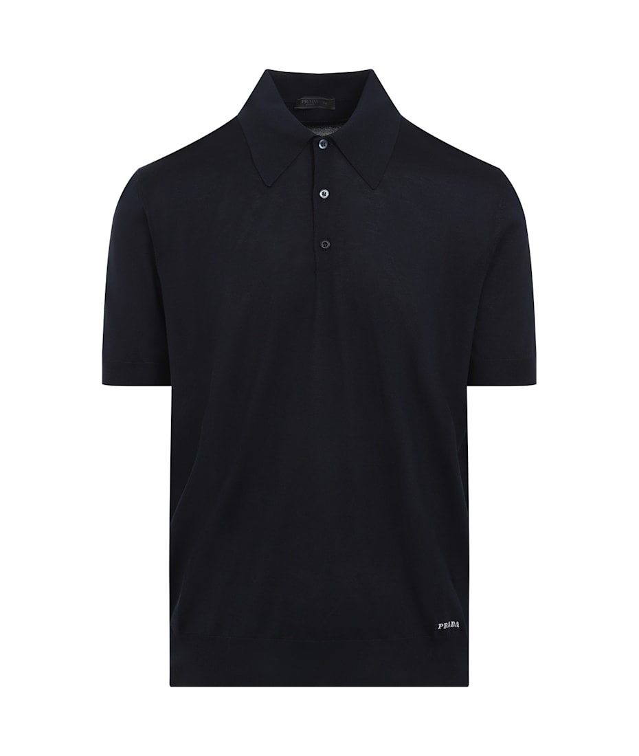 【送料&関税込】Prada Silk Polo Prada Silk Polo | italist