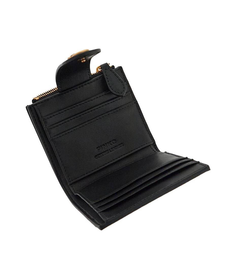 折りたたみ財布 PINKO SS25 'Tyler' wallet 100249A0F1_Z99Q-2_b2d9dc47-