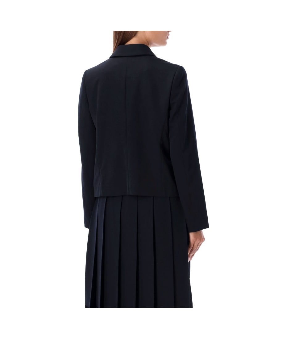 Comme Des Garçons Girl Round Collar Jacket | italist, ALWAYS