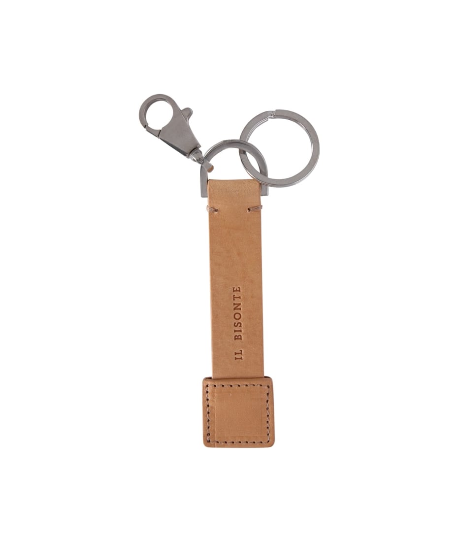 関税込【IL BISONTE】Key Ring Il Bisonte Leather Key Ring | italist