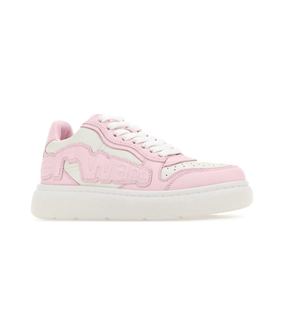 スニーカー Alexander Wang Two-tone leather Puff sneakers Alexander Wang Two-tone Leather Puff Sneakers | italist