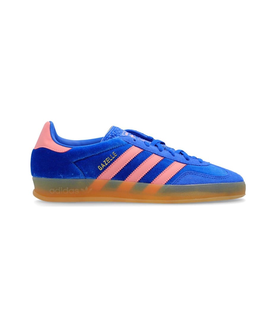 adidas blue and orange trainers