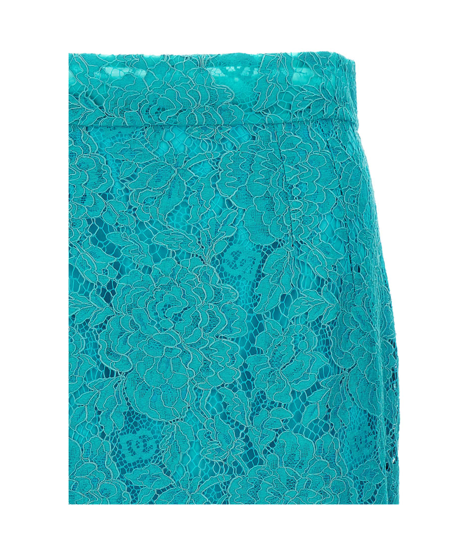 スカート Dolce & Gabbana SS24 Lace skirt (F4B7ITHLM7L B4469) Lace midi skirt in Black for Women | Dolce&Gabbana® US