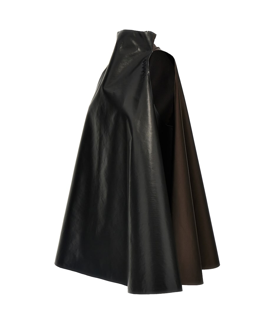 【関税込み】marni Two-tone trapeze dress Marni Two-tone Trapeze Dress | italist
