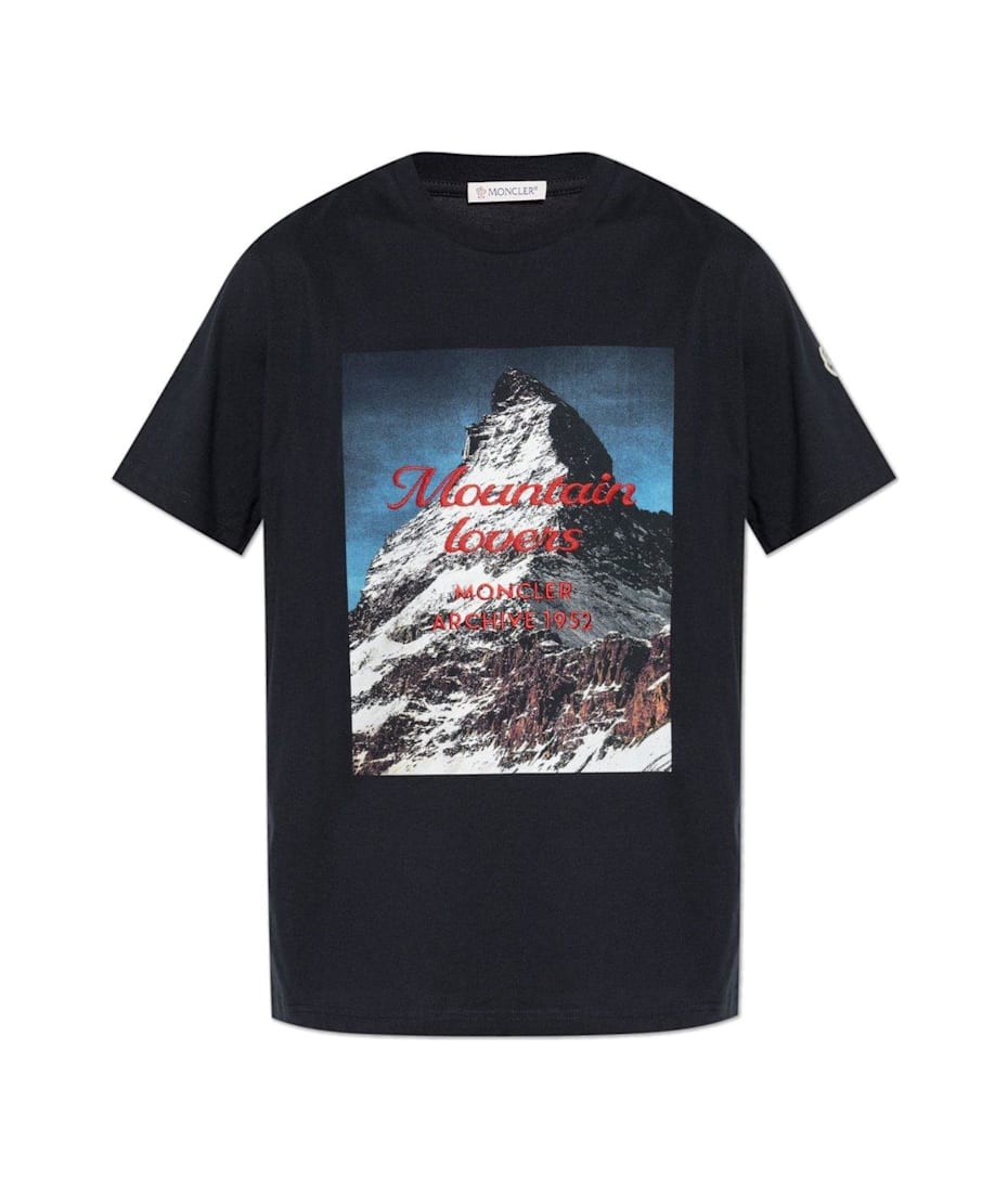 Moncler mountatin t offers shirt