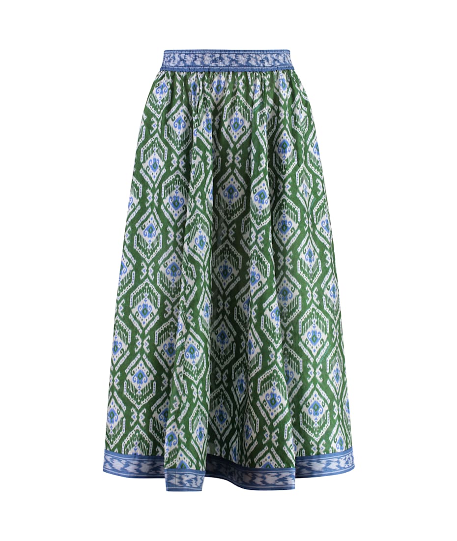 【送料&関税込】Zimmermann Wyle Printed Silk Skirt Zimmermann Wyle Printed Silk Skirt | italist