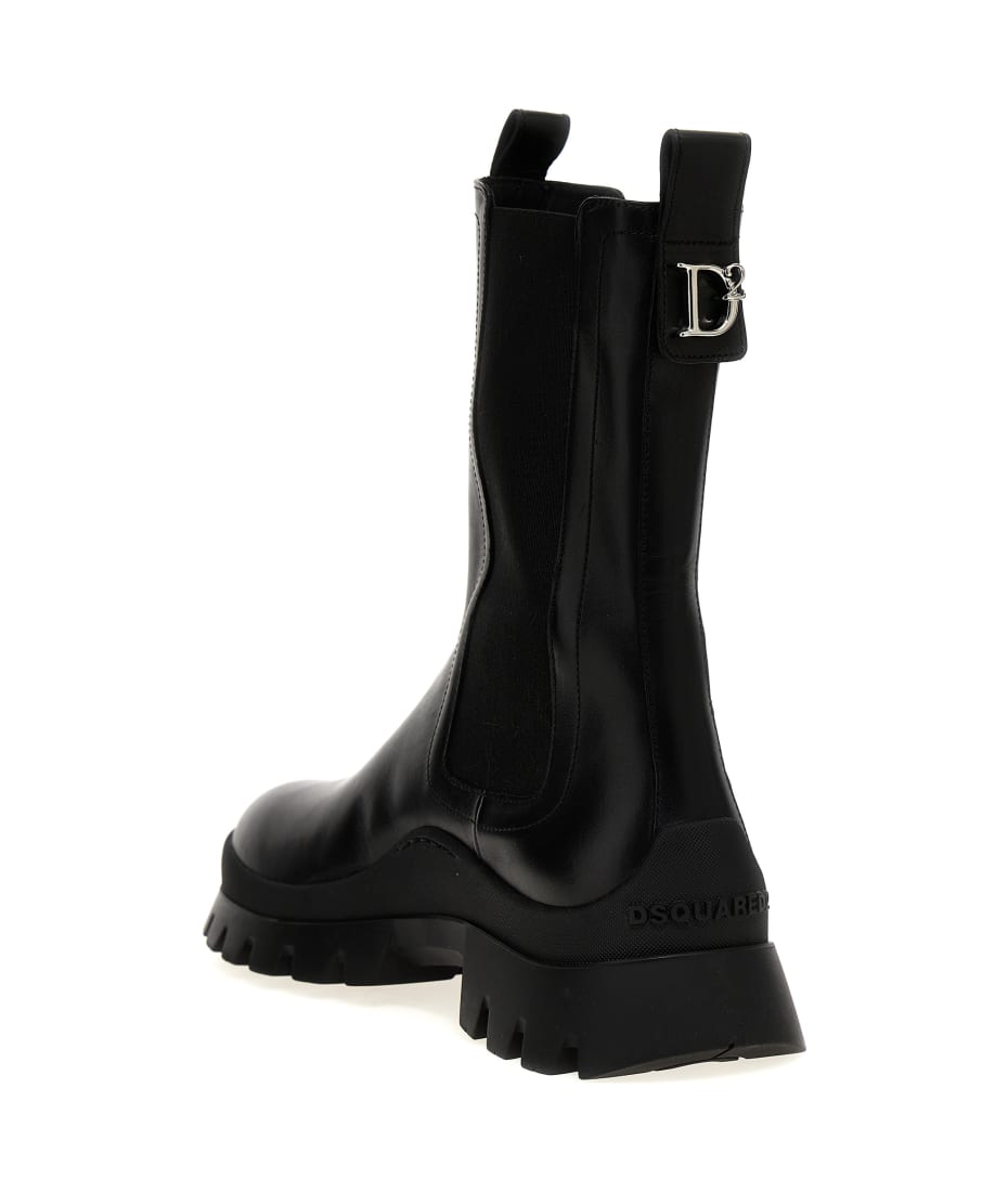 D2 Statement Chelsea Boots