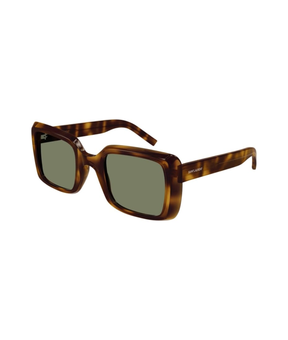 Saint Laurent Eyewear SL 497 002 Sunglasses - Tartaruga