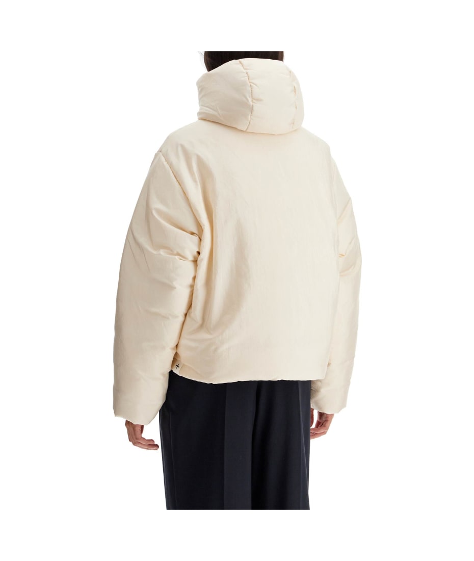【送料&関税込】Jil Sander Puffer In Beige Polyamide 83e2a1b65d8a0fbcea122061c64c57