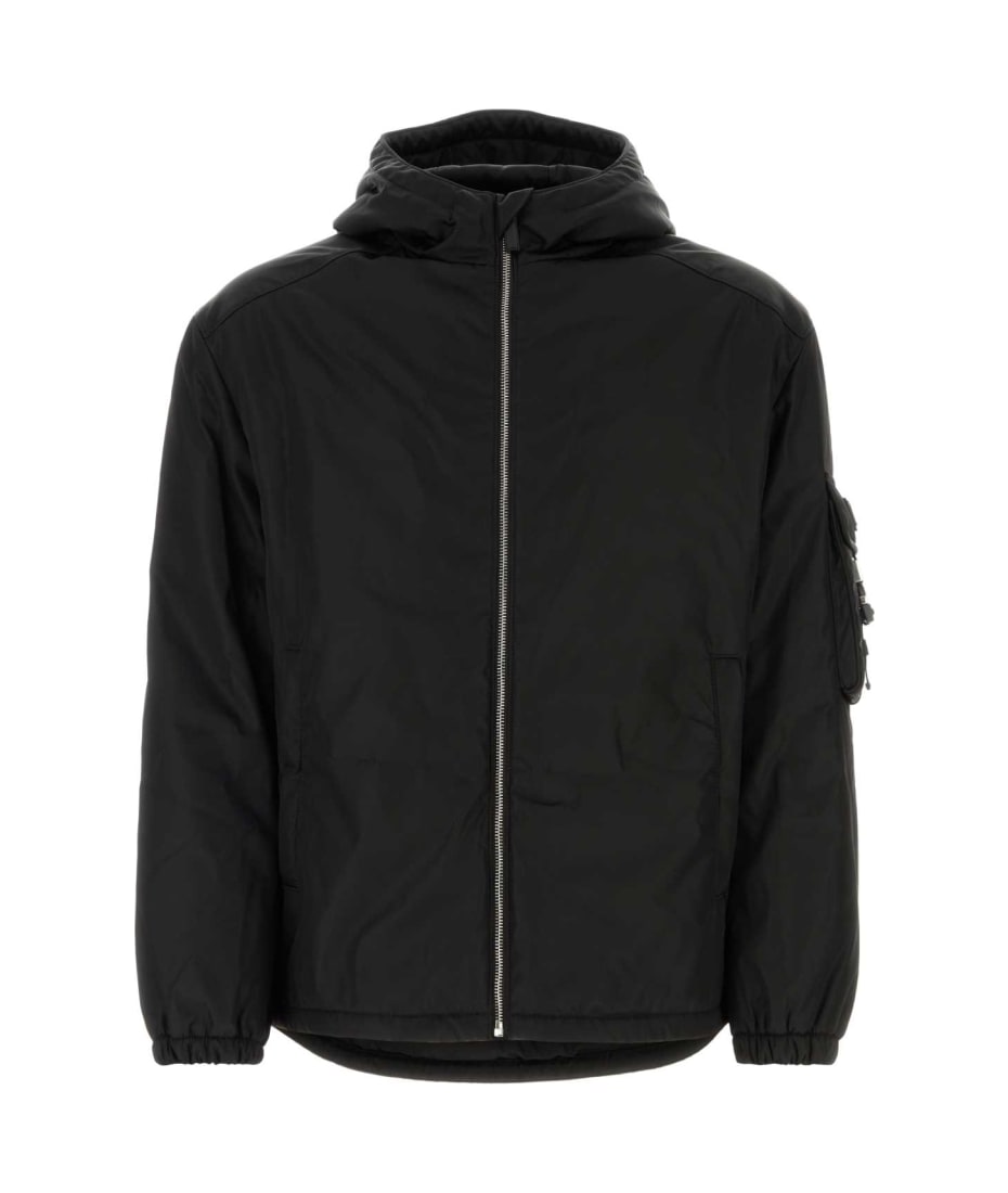 【関税&送料込】Prada Black Re-Nylon Padded Jacket Prada Black Re-nylon Padded Jacket | italist