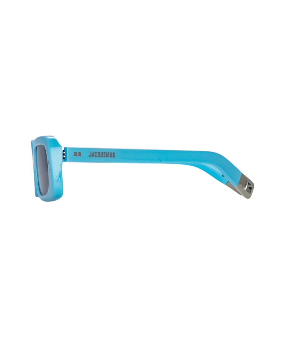 【送料&関税込】Jacquemus Azzurro - Light Blue Sunglasses - Jacquemus Azzurro - Light Blue Sunglasses | italist, ALWAYS