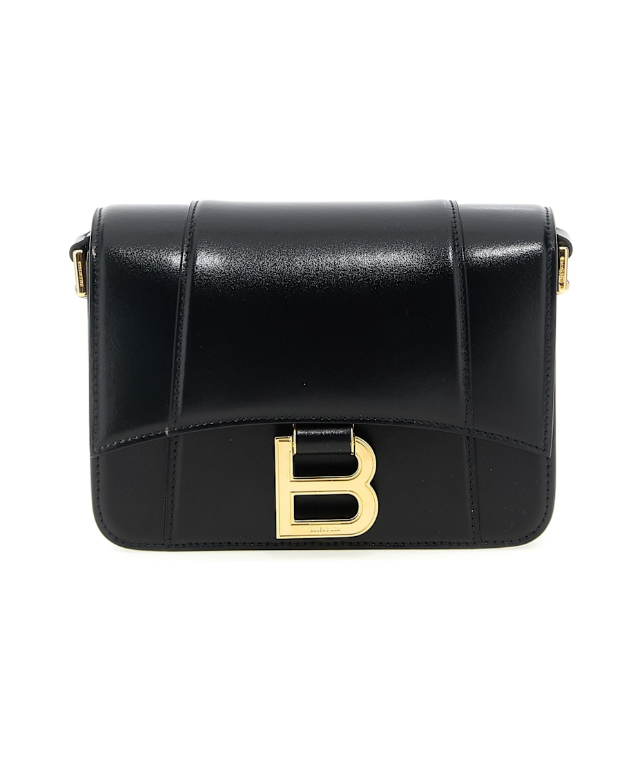 ショルダーバッグ・ポシェット Balenciaga 'Flap Hourglass' small crossbody bag Balenciaga 'flap Hourglass' Small Crossbody Bag | italist
