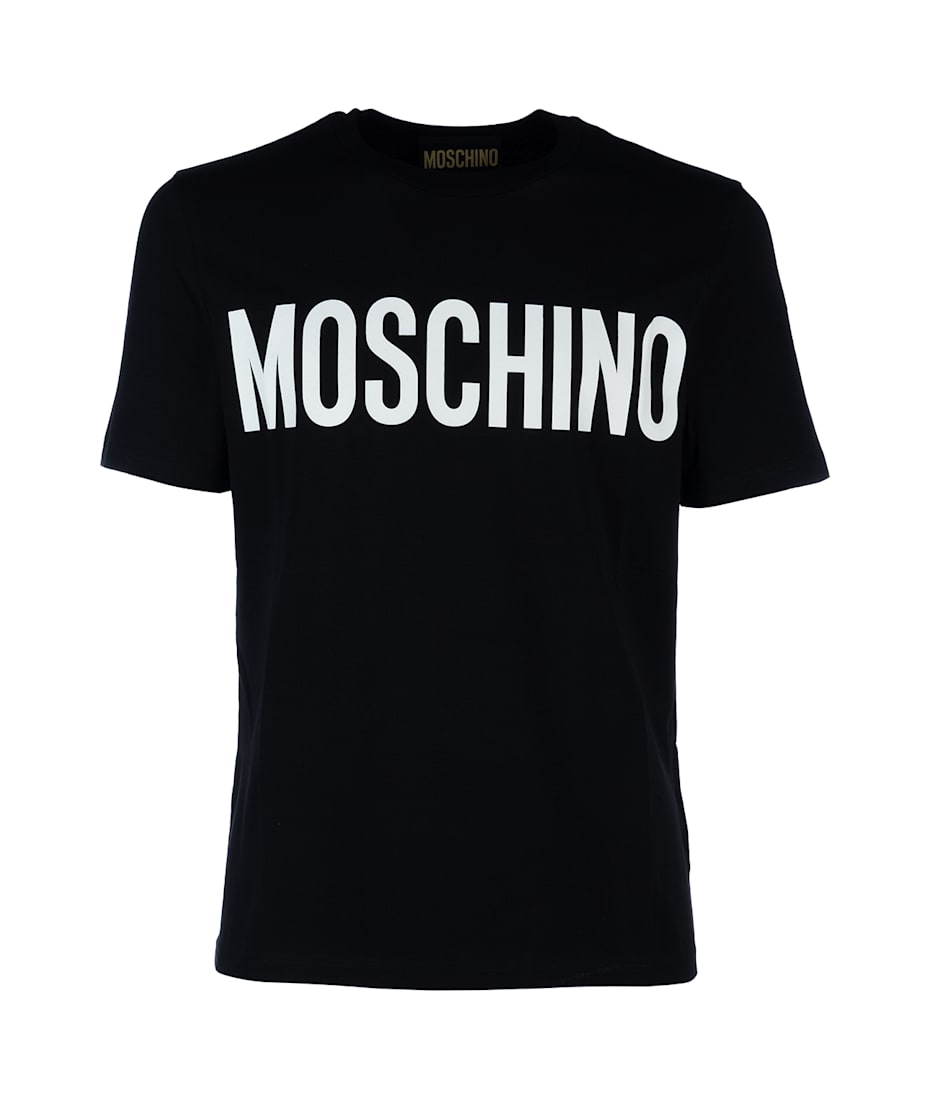 Tシャツ・カットソー Moschino FW24 T-SHIRT WITH ALL OVER LOGO (07027645 1555) Moschino T-shirt With All Over Logo | italist