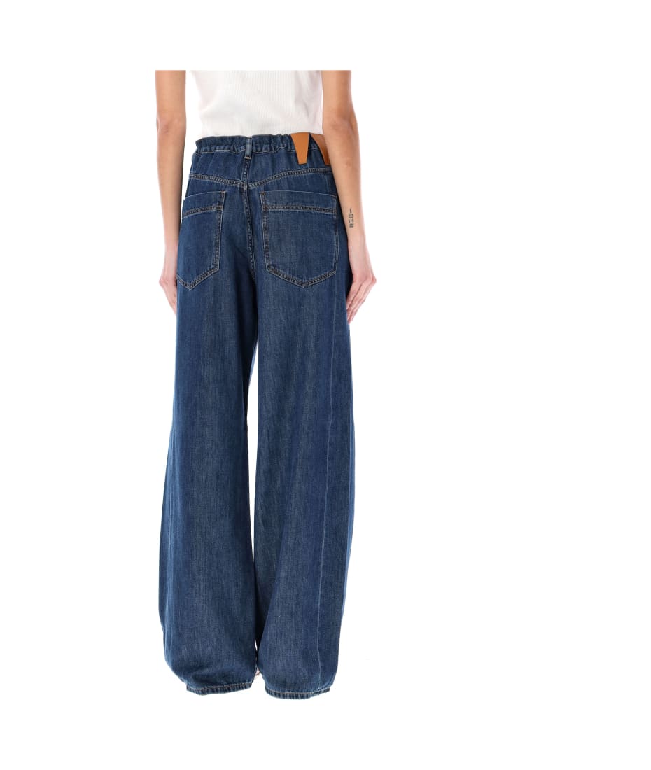 DARKPARK ジーンズ IRIS PAPER BAG TENCEL DENIM WTR37 TBL01 Darkpark Iris Paper Bag Jeans Online | Camargue Fashion