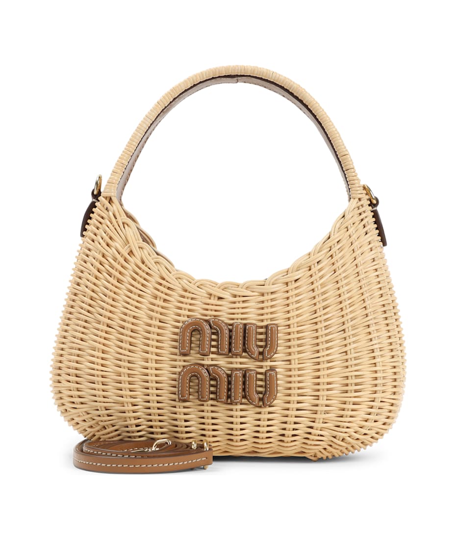 かごバッグ MIU MIU BAG ミュウミュウ Miu Miu MIUMIU かごバッグ 5BG273 2DDH