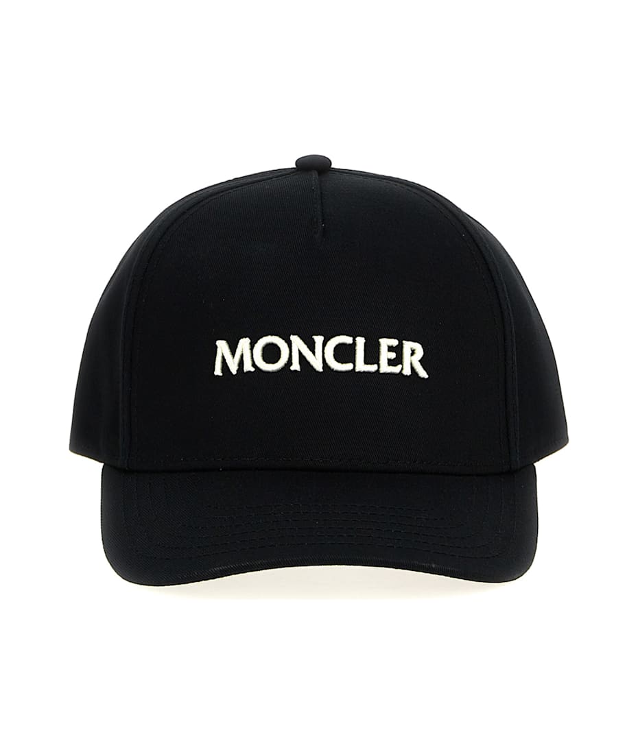 ハット MONCLER Logo embroidery cap Moncler Logo Embroidery Cap | italist