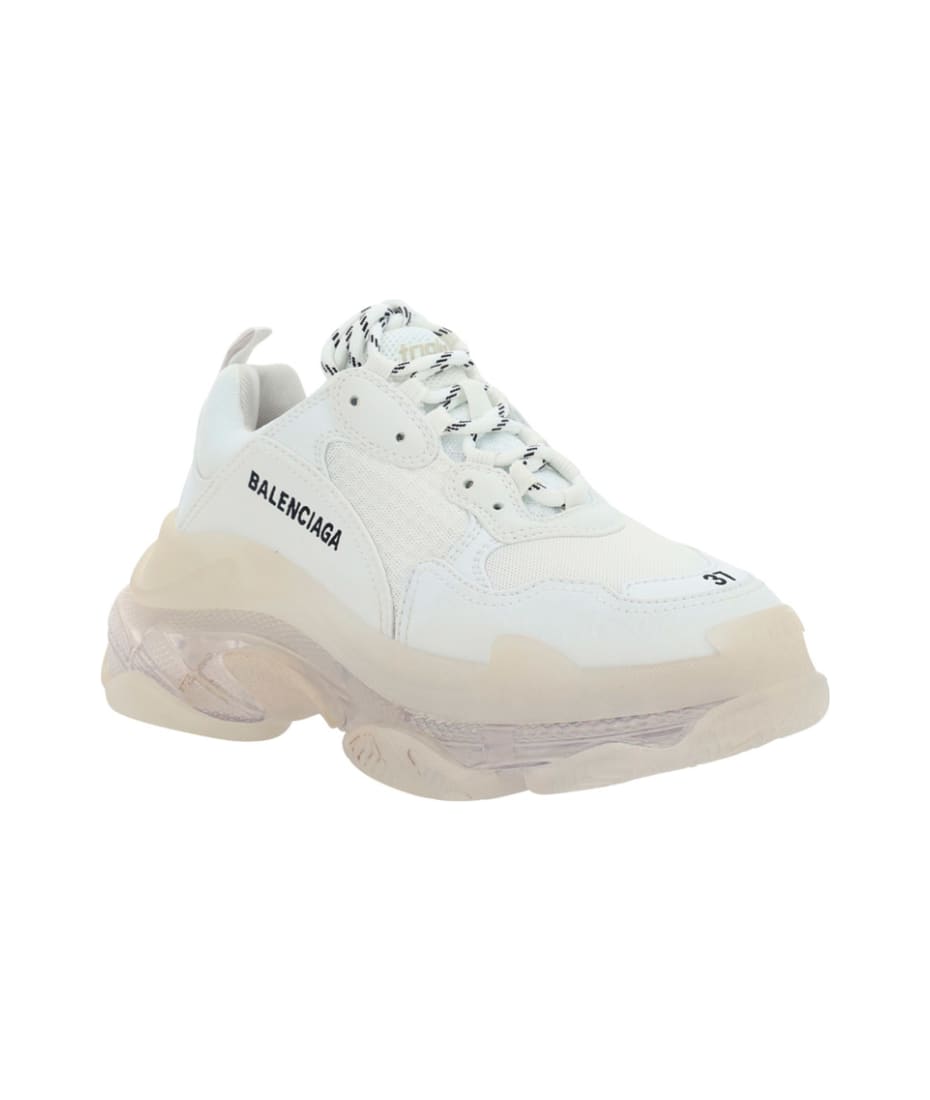 Balenciaga clear shoes best sale