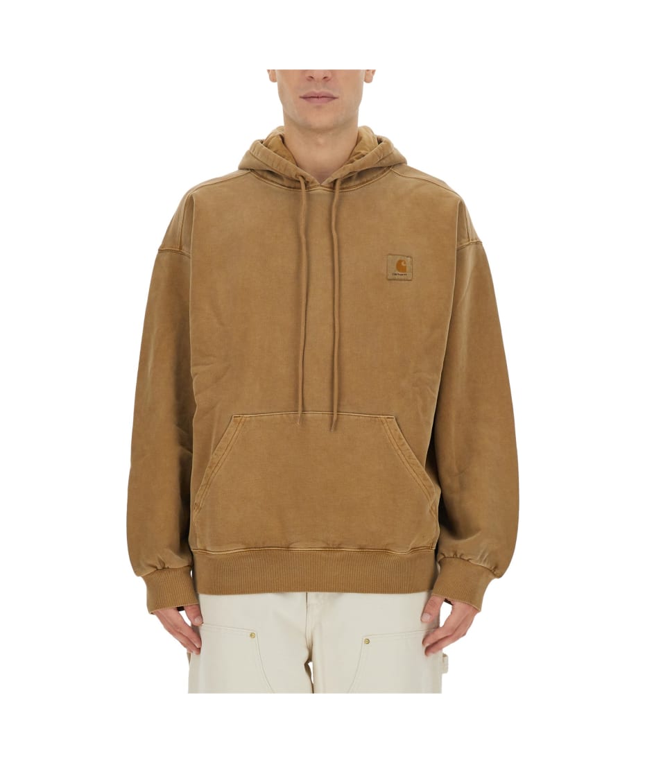 Carhartt Sweatshirt With Logo italist