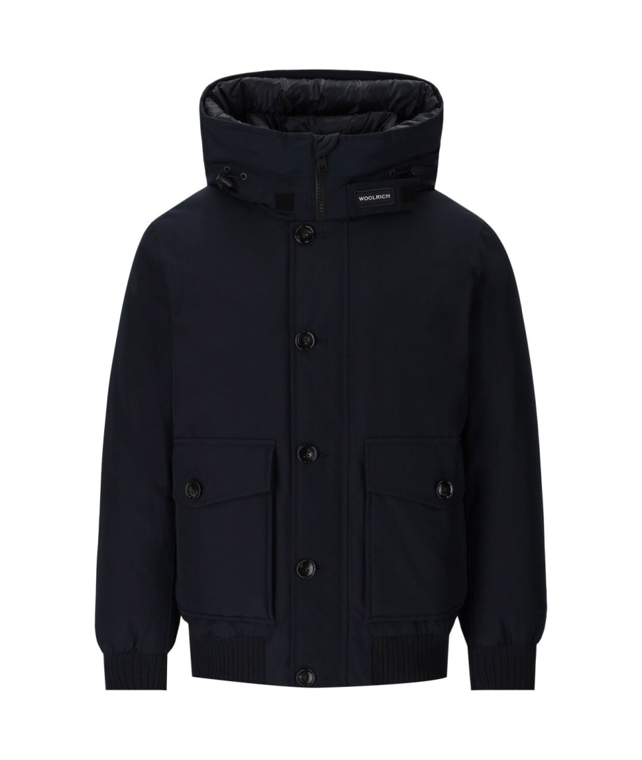 woolrich mayflower puffer bomber jacket