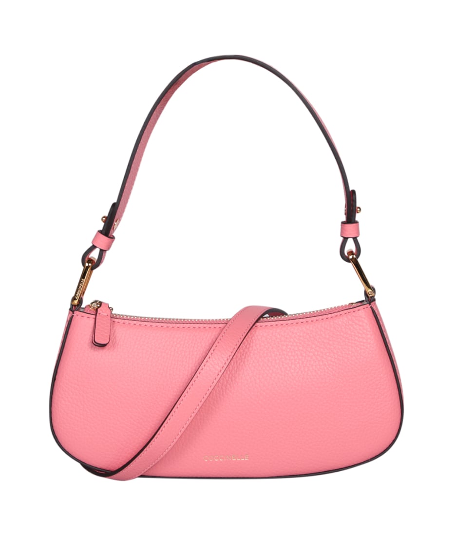 Coccinelle best sale pink bag