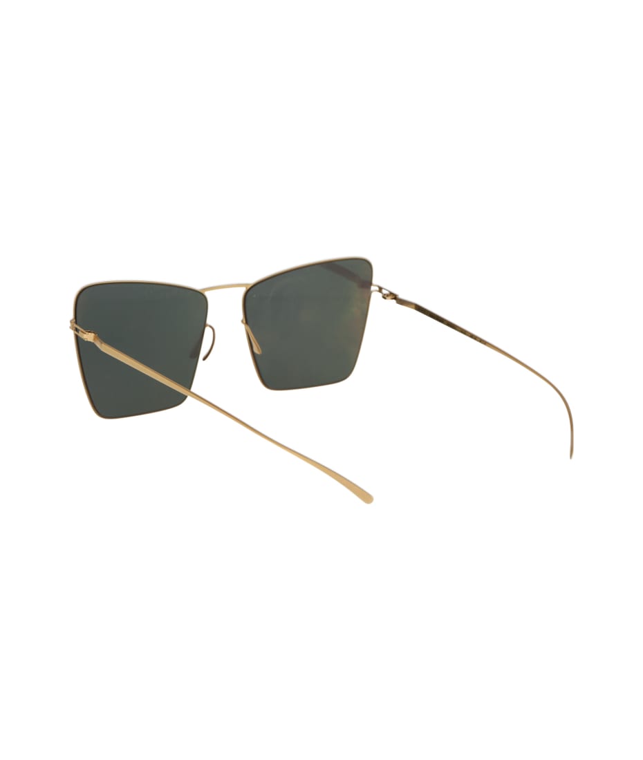 サングラス Mykita SS25 Unisex SUNGLASSES (MMESSE014 188 GOLD) Mykita Mmesse014 Sunglasses | italist