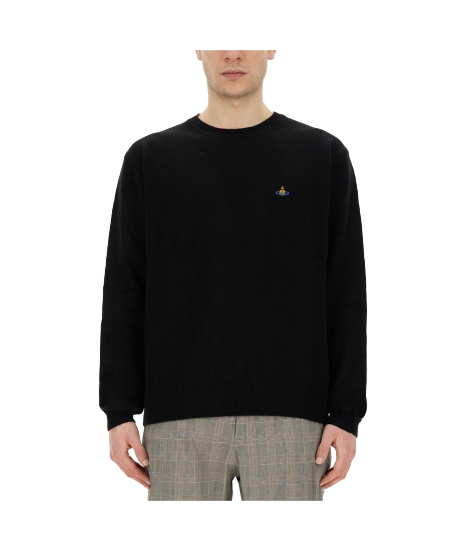【送料&関税込】Vivienne Westwood Jersey With Orb Logo Vivienne Westwood Jersey With Orb Logo | italist