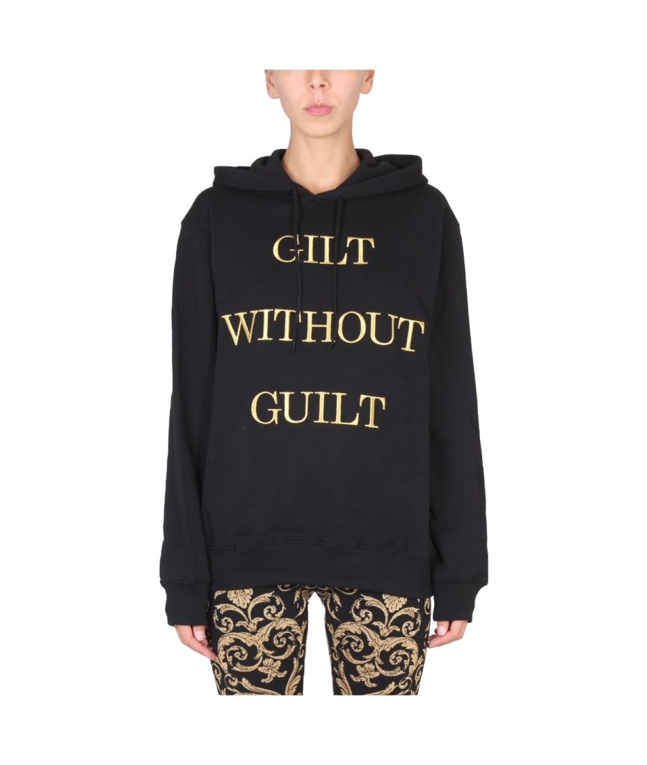 【送料&関税込】Moschino guilt Without Guilt Sweatshirt Moschino 