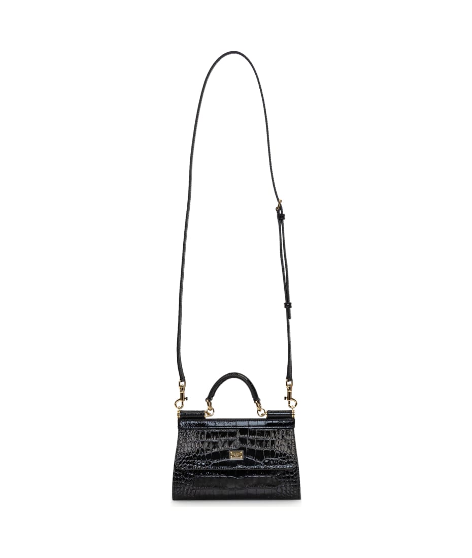 Kim Dolce&Gabbana Small Sicily Handbag by Dolce & Gabbana at