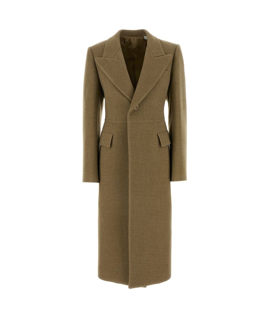 コート Burberry Beige Wool Blend Coat Burberry Beige Wool Blend Coat | italist