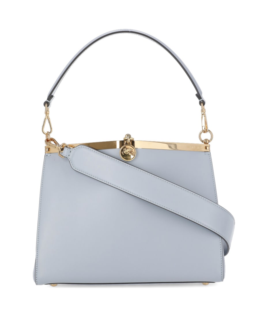 ハンドバッグ ETRO 'Bond XS' handbag Light Blue Etro Light Blue Leather Bag | italist