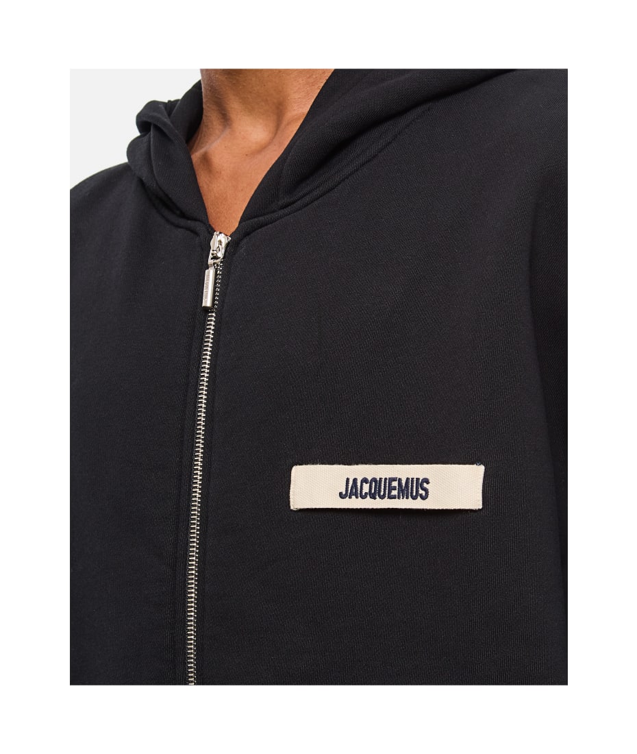 スウェット・トレーナー JACQUEMUS ZIPPED COTTON SWEATSHIRT Jacquemus Zipped Cotton Sweatshirt | italist