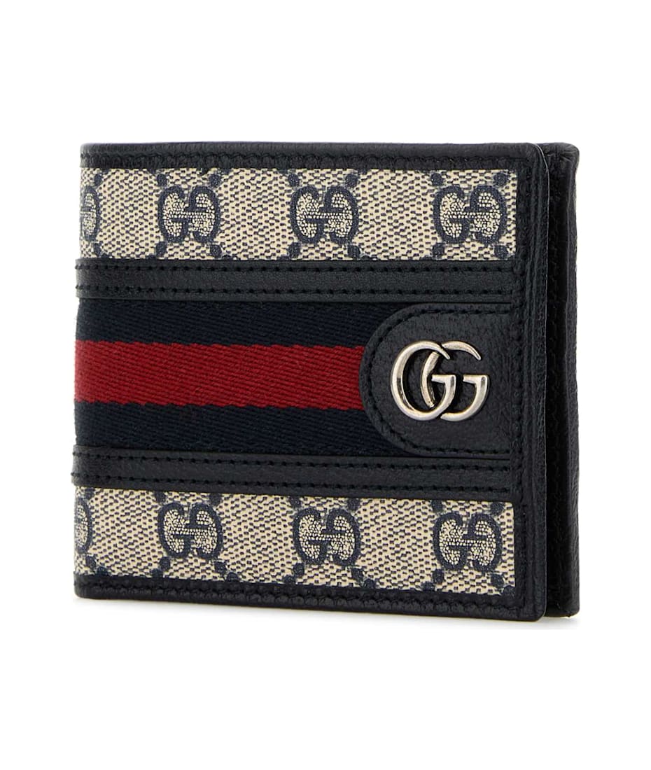【関税&送料込】Gucci Supreme Gg Fabric Wallet Gucci - GG supreme fabric and leather wallet Beige - The Corner