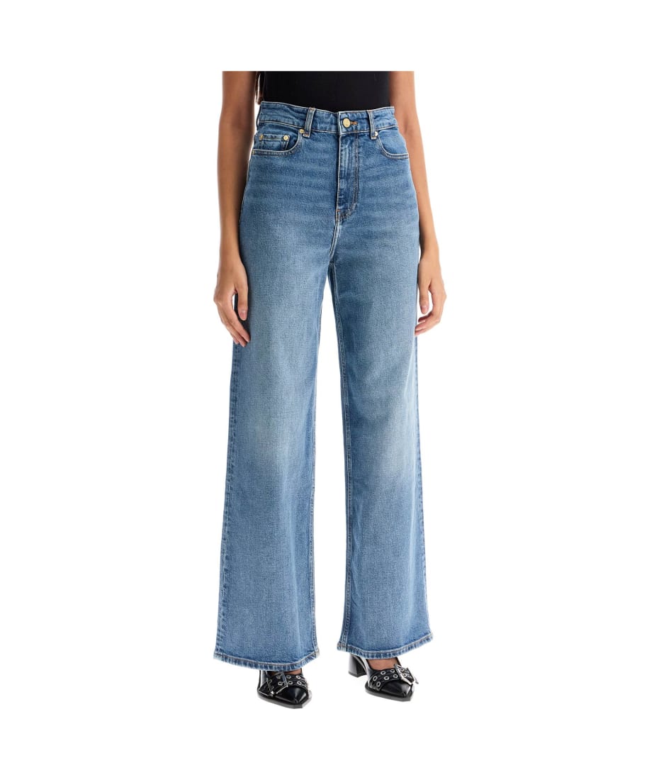 Ganni Stretch Denim Andi Jeans In Italian | italist, ALWAYS LIKE A 