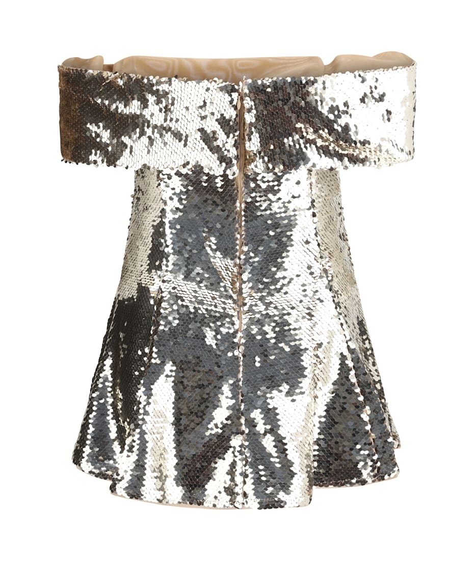 self-portrait Off-shoulder Mini Dress | italist