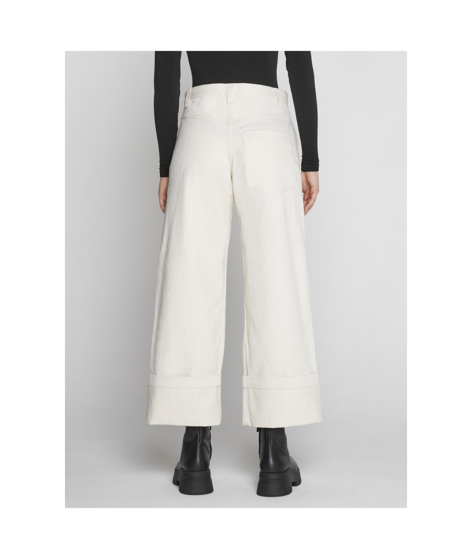Moncler Genius Flared Cropped Jeans | italist