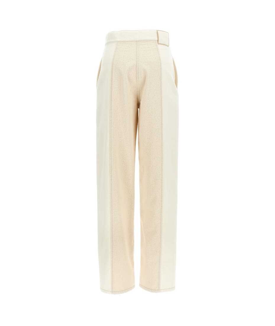 デニム・ジーパン FENDI FW24 Two-tone denim jeans (FLP852AT20 F08QQ) Fendi Two-tone Denim Jeans | italist