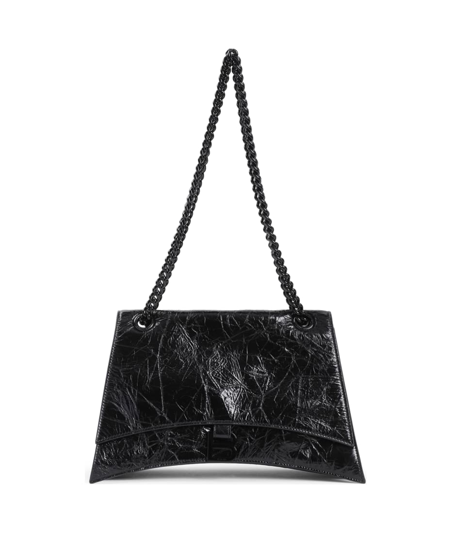 【関税＆送料込み】Balenciaga Crush Chain S Shoulder Bag Balenciaga Crush Chain Shoulder Bag | italist