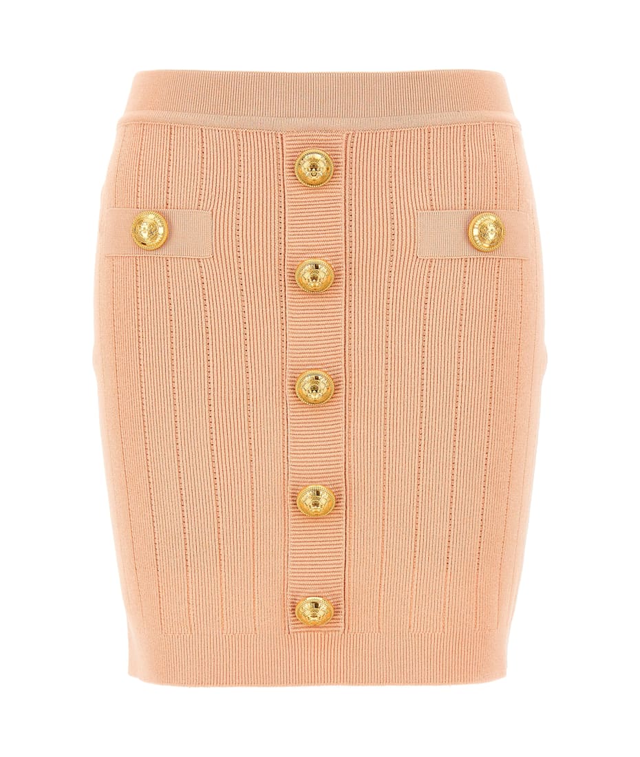 【関税込み】balmain CHIOCCIOLA' SKIRT Balmain Chiocciola Skirt | italist