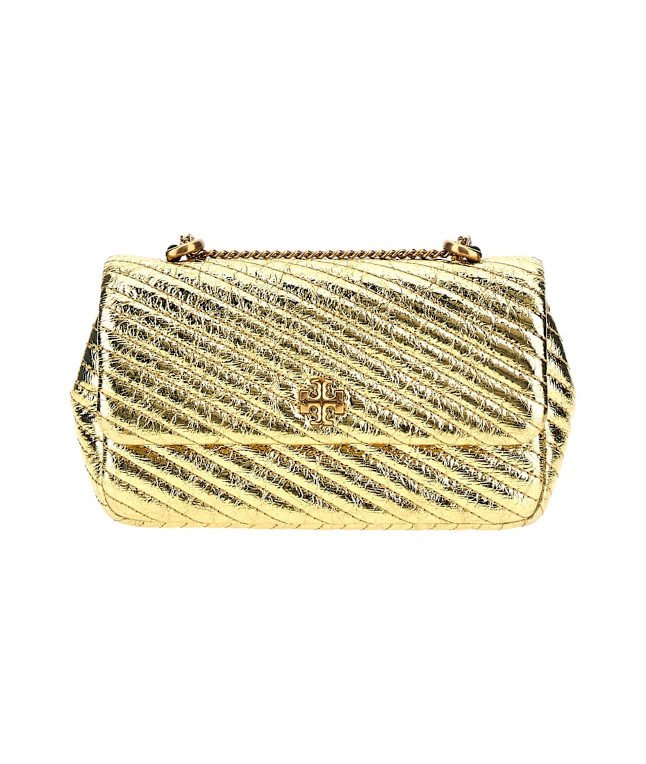 Tory burch metallic crossbody hotsell