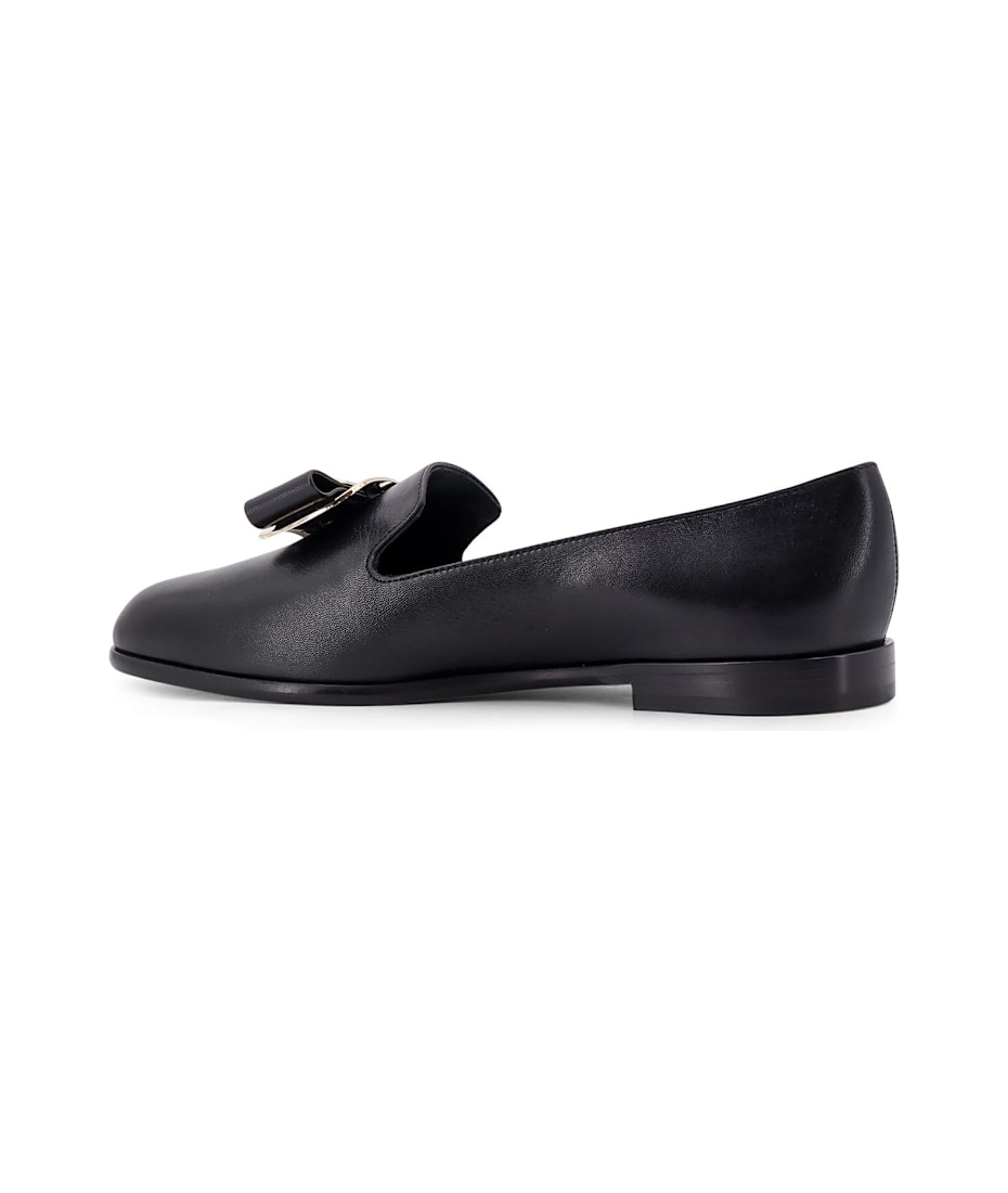 Ferragamo Zarina Leather Loafer | italist
