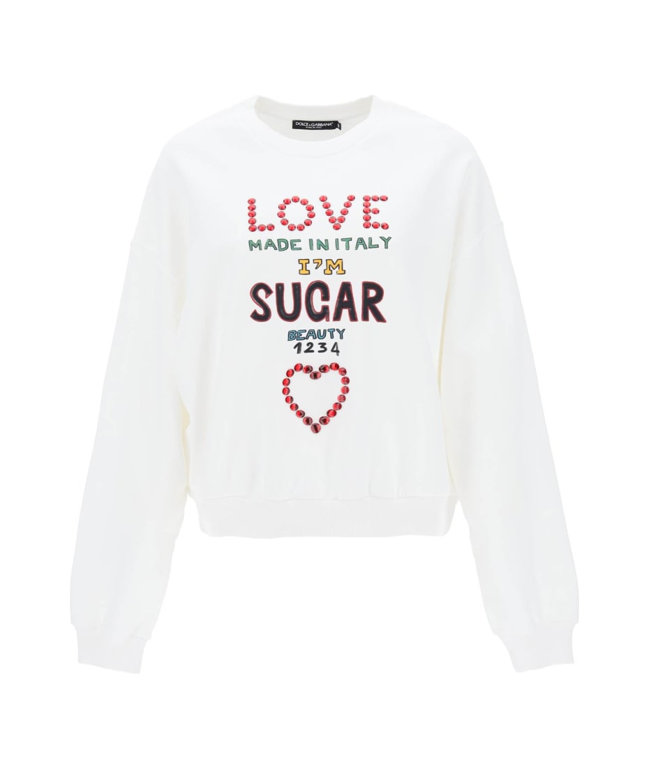 Dolce and gabbana sweatshirt sale online