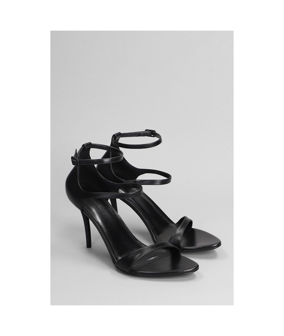【送料&関税込】Balenciaga Honey Sandals In Black Leather Balenciaga Honey Sandals In Black Leather | italist, ALWAYS